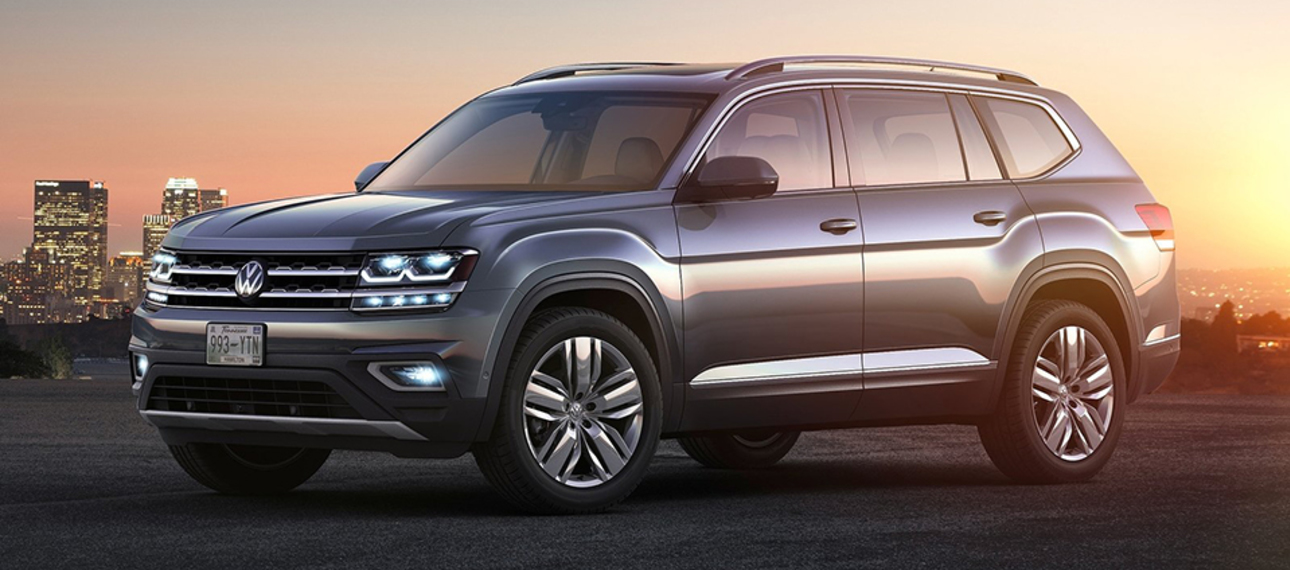 Самый большой кроссовер Volkswagen приедет в РФ этой осенью