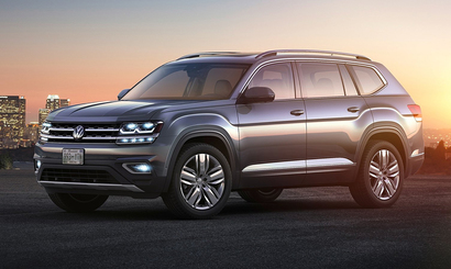 Самый большой кроссовер Volkswagen приедет в РФ этой осенью