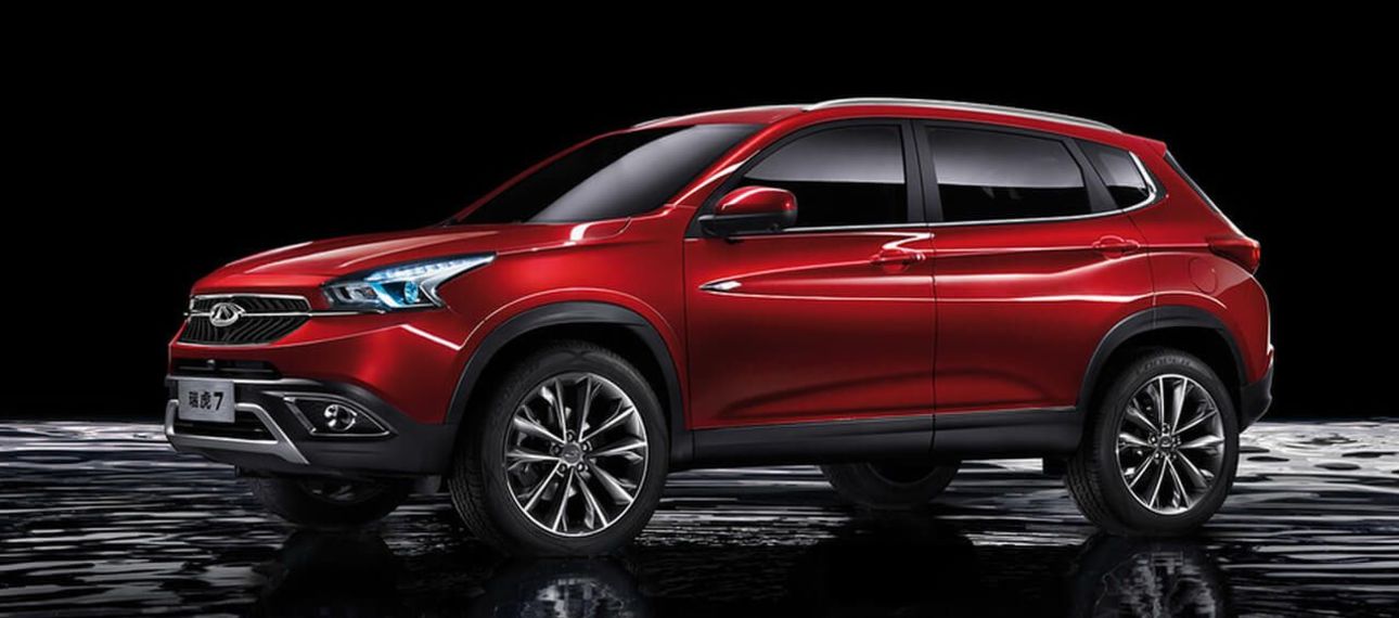 Chery Automobile привезла в Пекин совершенно новый кроссовер