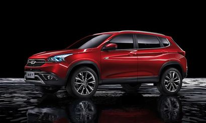 Chery Automobile привезла в Пекин совершенно новый кроссовер
