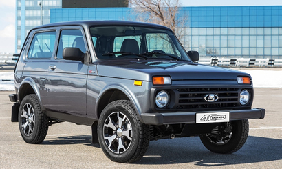 «АвтоВАЗ» выпустит юбилейный Lada 4x4