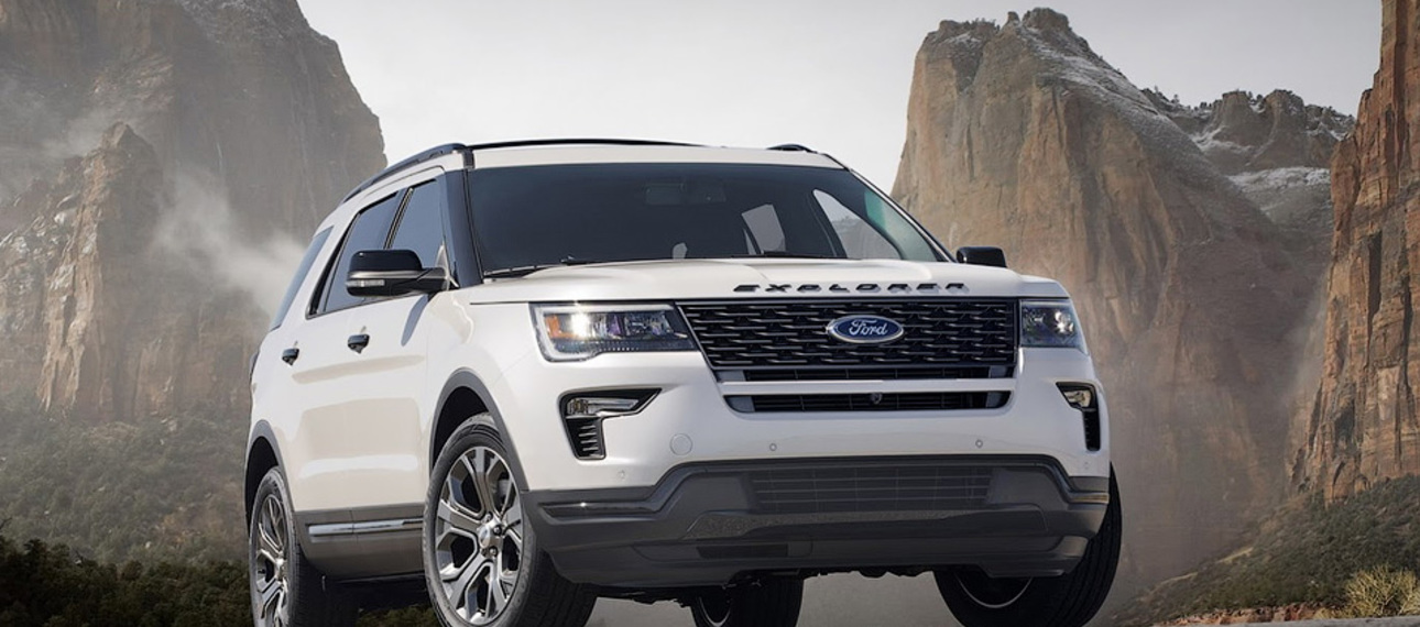 Обновленный Ford Explorer готовится к дебюту в Нью-Йорке