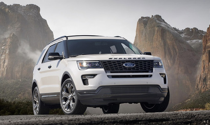 Обновленный Ford Explorer готовится к дебюту в Нью-Йорке