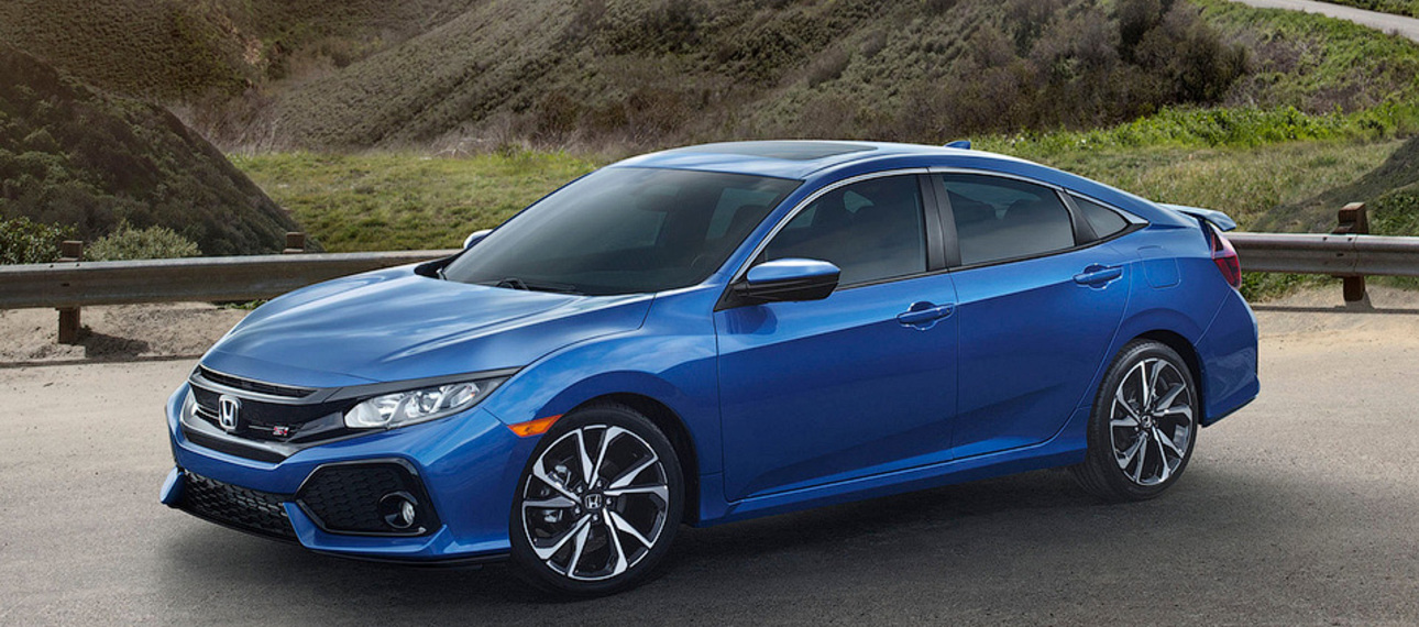«Заряженная» Honda Civic Si впервые получила турбомотор