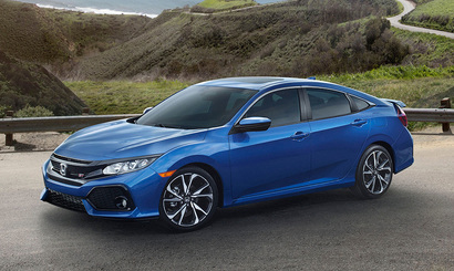 «Заряженная» Honda Civic Si впервые получила турбомотор