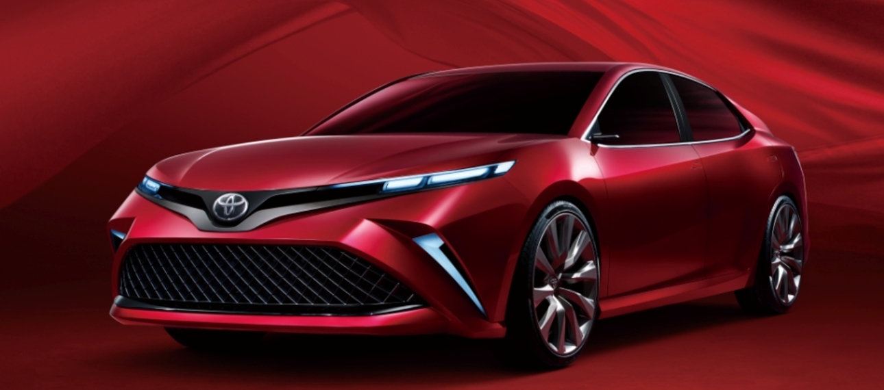 Toyota привезла в Шанхай «веселый» концепт Fun