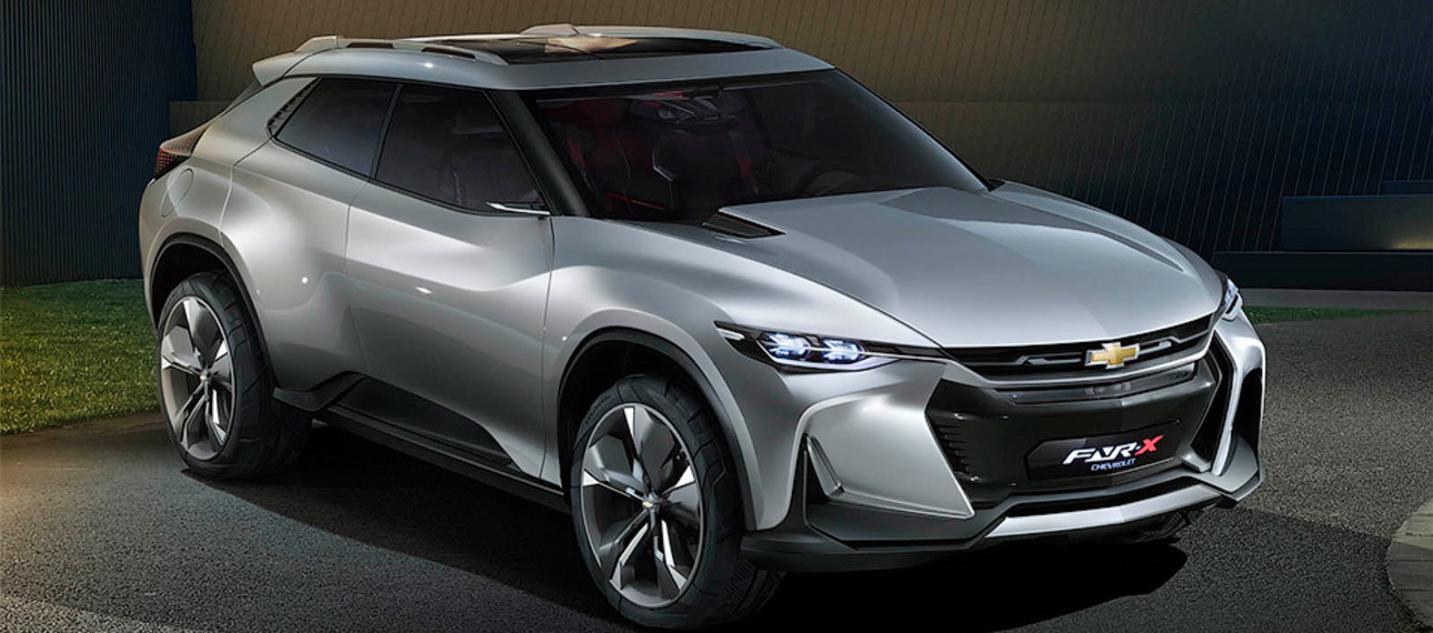 В Китае показали «адаптивный паркетник» Chevrolet