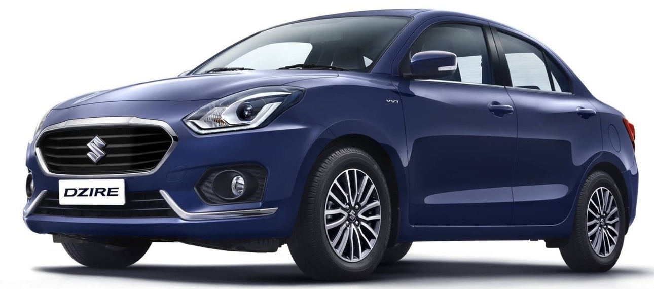 В Индии стартовал выпуск нового седана Suzuki