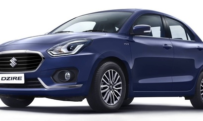 В Индии стартовал выпуск нового седана Suzuki