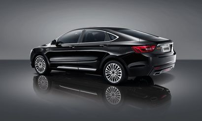 В Пекине состоялась премьера новой версии Geely GC9