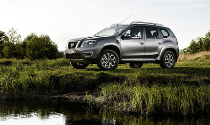 Nissan Terrano обновился для российского рынка