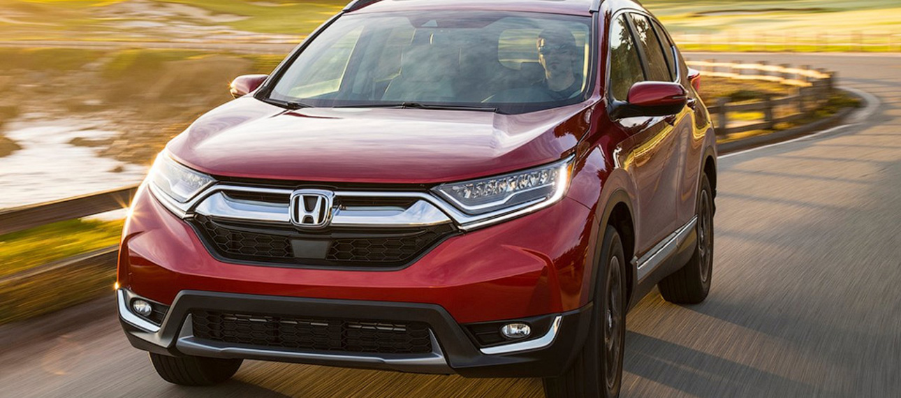 Honda рассекретила новый CR-V для России