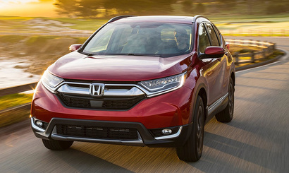 Honda рассекретила новый CR-V для России