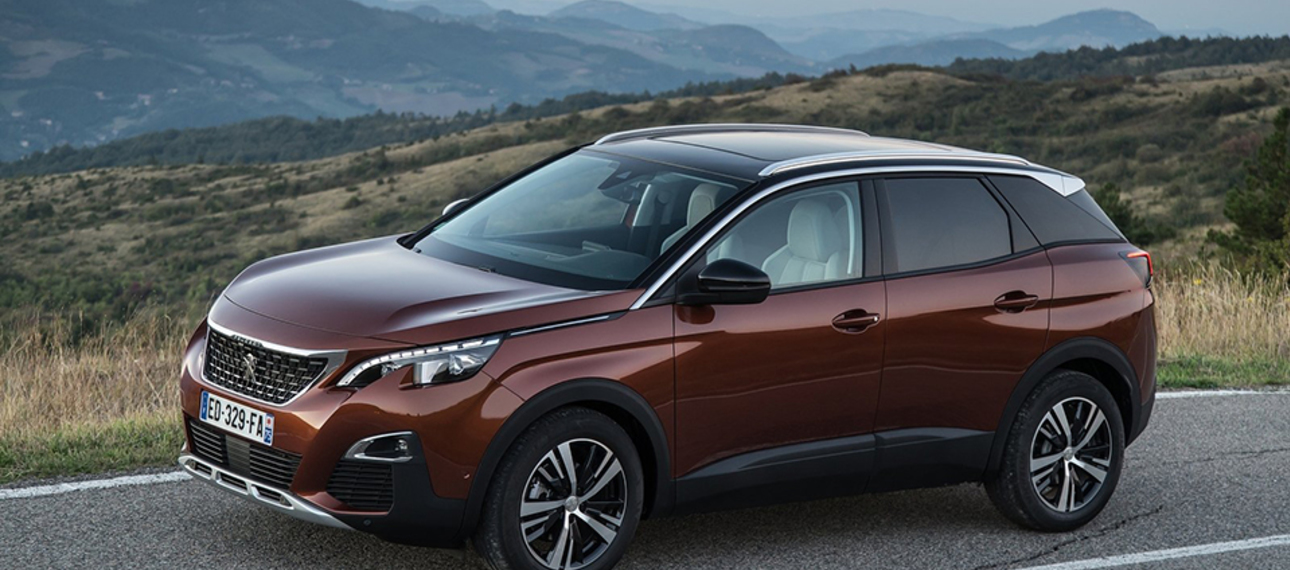 Peugeot озвучила рублевые цены на обновленный кроссовер 3008