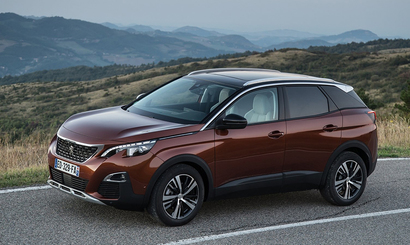 Peugeot озвучила рублевые цены на обновленный кроссовер 3008