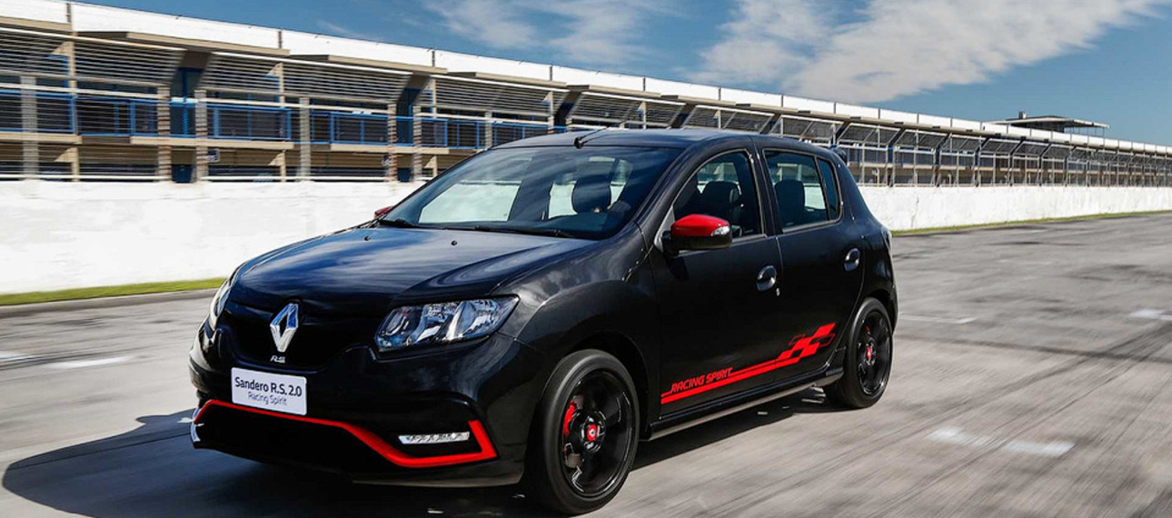 «Заряженный» Renault Sandero получил «гоночный дух»