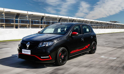 «Заряженный» Renault Sandero получил «гоночный дух»