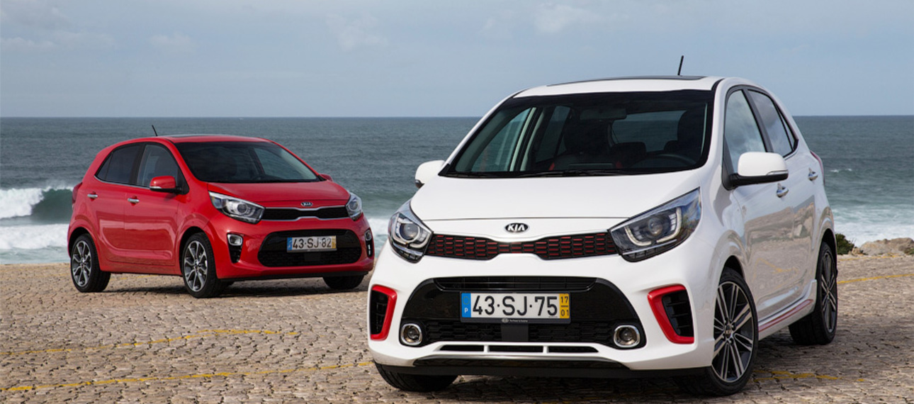 В России объявлены цены на новый Kia Picanto
