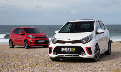 В России объявлены цены на новый Kia Picanto