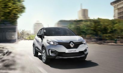 В России стартовал выпуск нового «вседорожника» Renault Kaptur