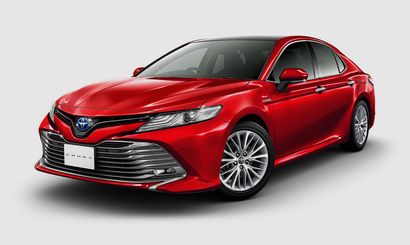 Toyota показала японский вариант Camry 2017