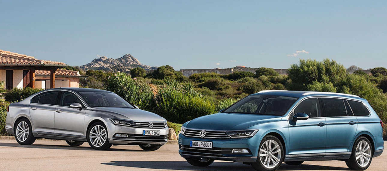 Volkswagen снизила цены на российскую версию Passat