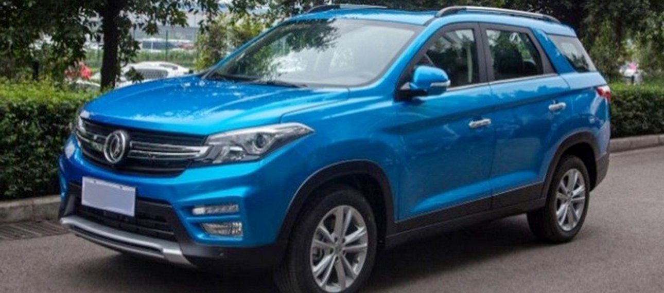 Новый кроссовер Dongfeng попался на глаза автошпионам