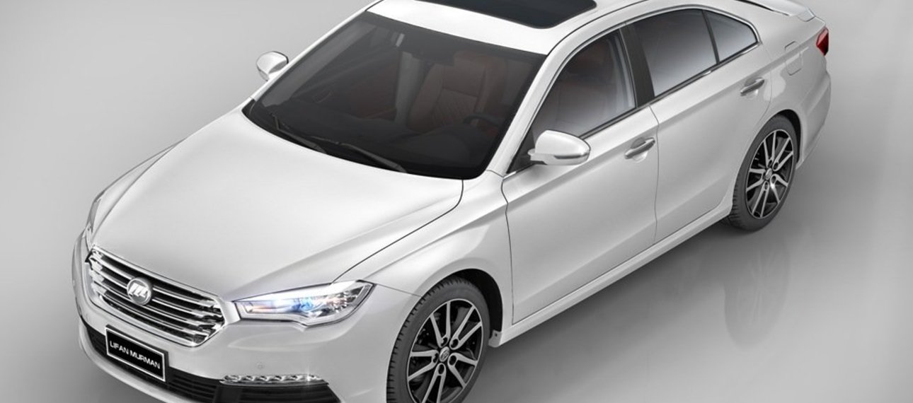 Четырехдверку Lifan назвали в честь российского ледокола