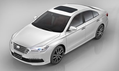 Четырехдверку Lifan назвали в честь российского ледокола