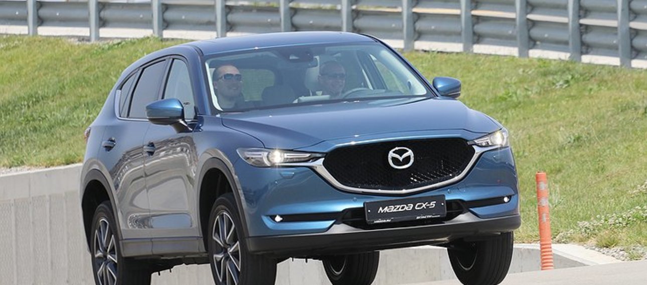 Mazda CX-5 нового поколения: скоро в России!