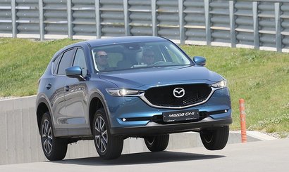Mazda CX-5 нового поколения: скоро в России!