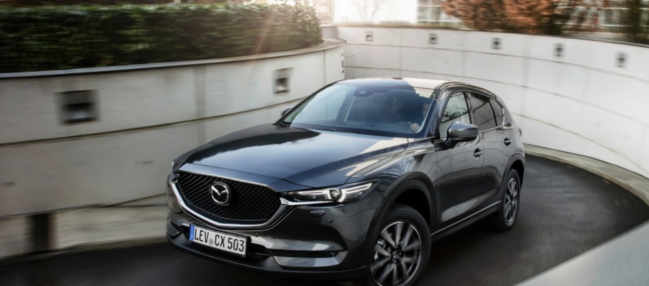 Mazda озвучила российские цены на CX-5 нового поколения