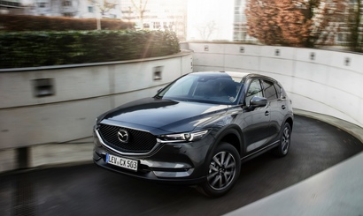 Mazda озвучила российские цены на CX-5 нового поколения