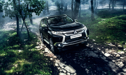 В РФ возобновят выпуск Mitsubishi Pajero Sport