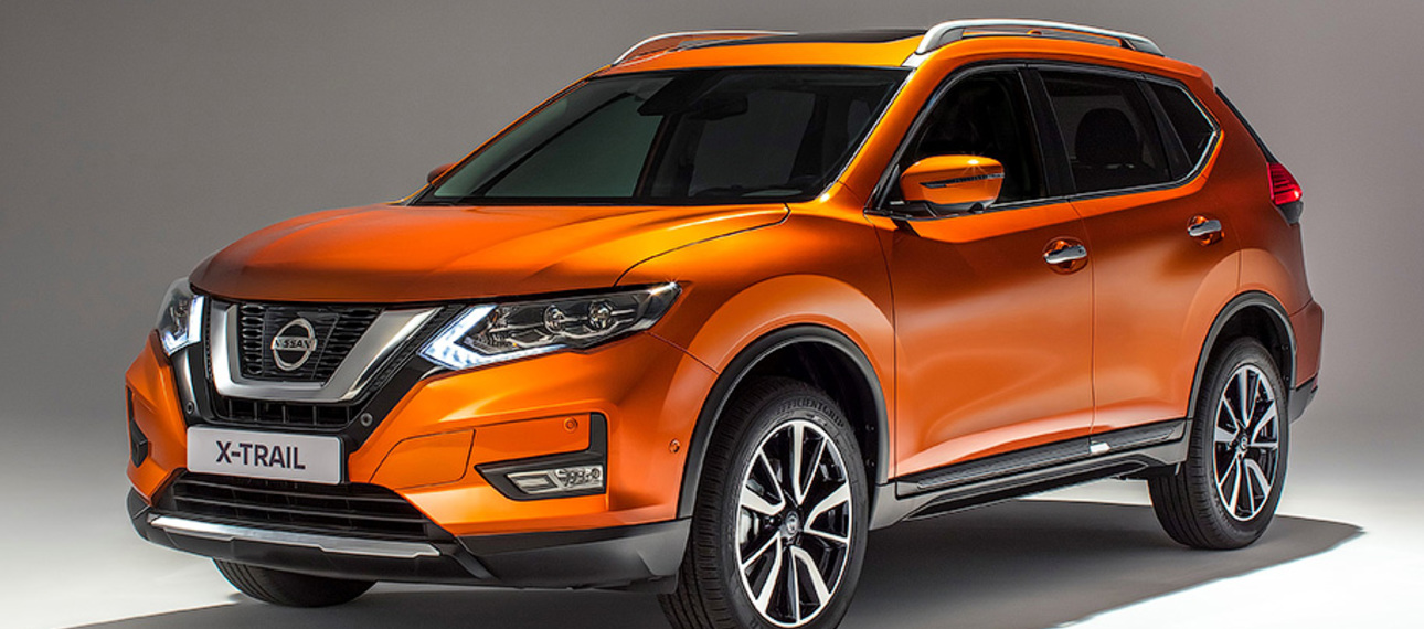 Европейский вариант Nissan X-Trail претерпел рестайлинг