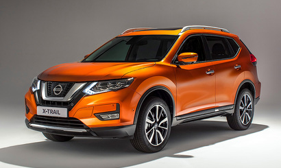 Европейский вариант Nissan X-Trail претерпел рестайлинг