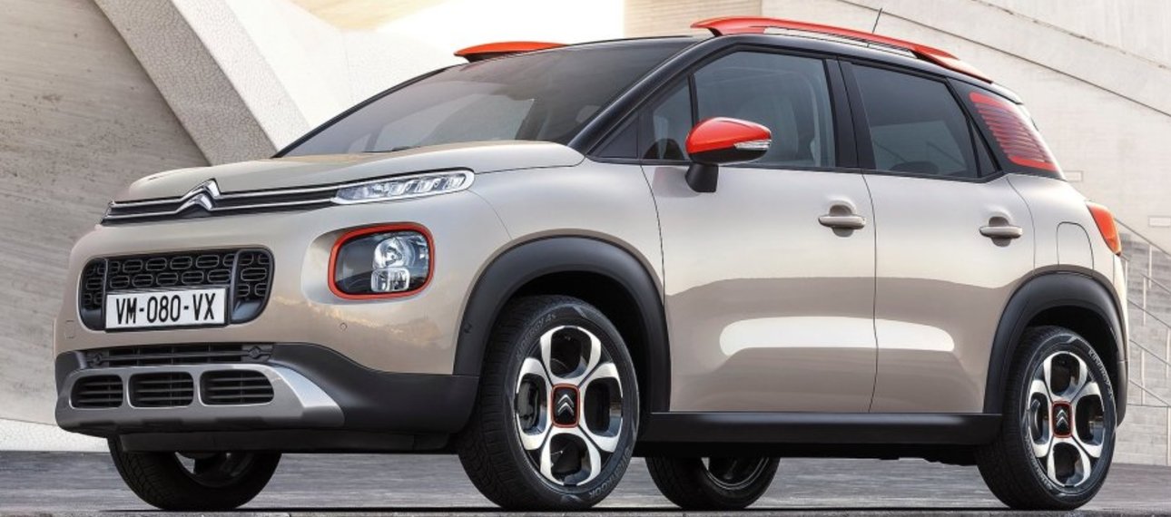 Citroen разработала глобальную модель с 90 вариантами экстерьера