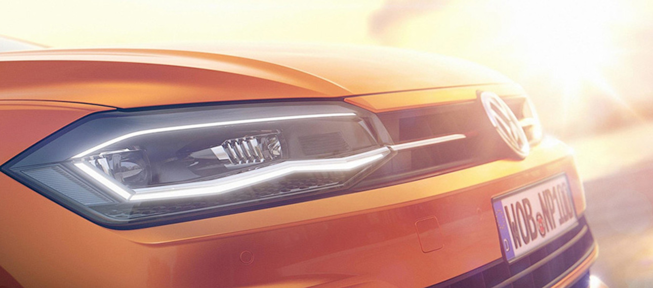 Volkswagen показала детали обновленного хэтчбэка Polo