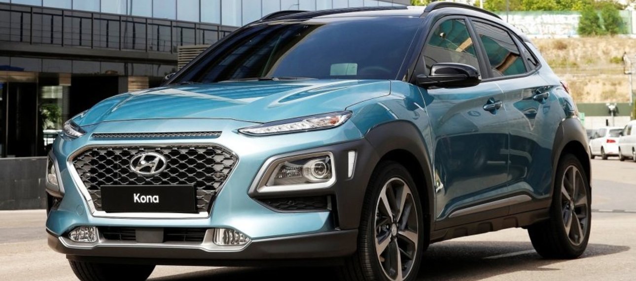 Hyundai раскрыла подробности о новом кроссовере Kona