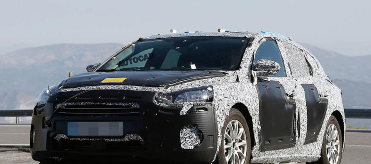 Автошпионы добрались до четвертого Ford Focus