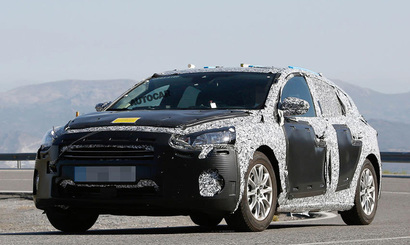 Автошпионы добрались до четвертого Ford Focus