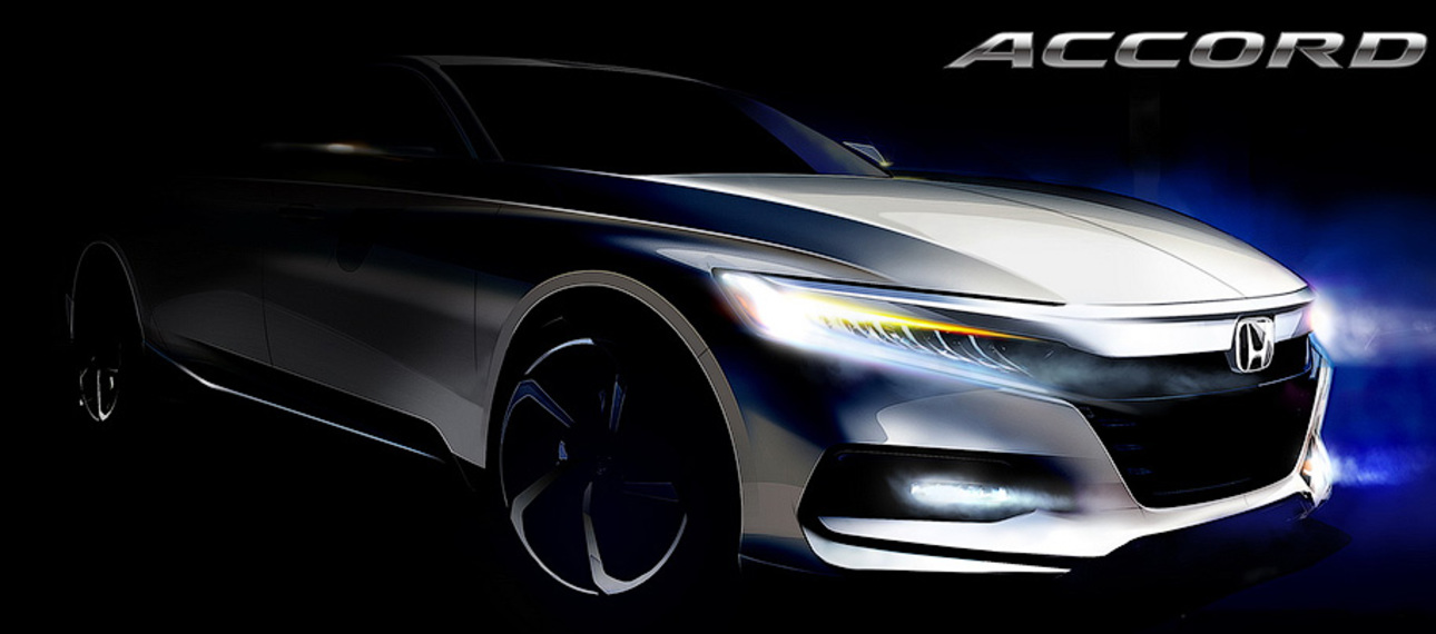 Honda показала самый «злой» Accord
