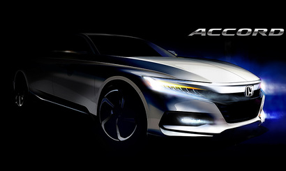 Honda показала самый «злой» Accord