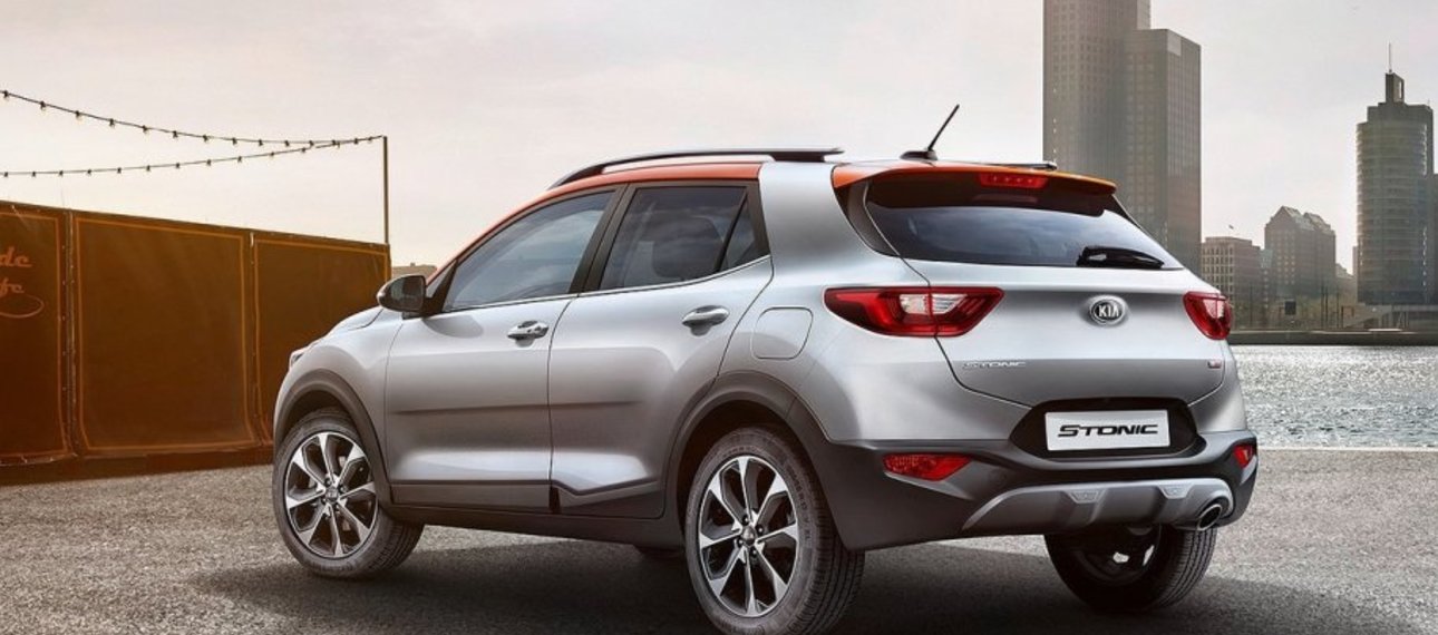 Новый «паркетник» Kia Stonic будет переднеприводным