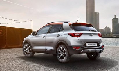Новый «паркетник» Kia Stonic будет переднеприводным