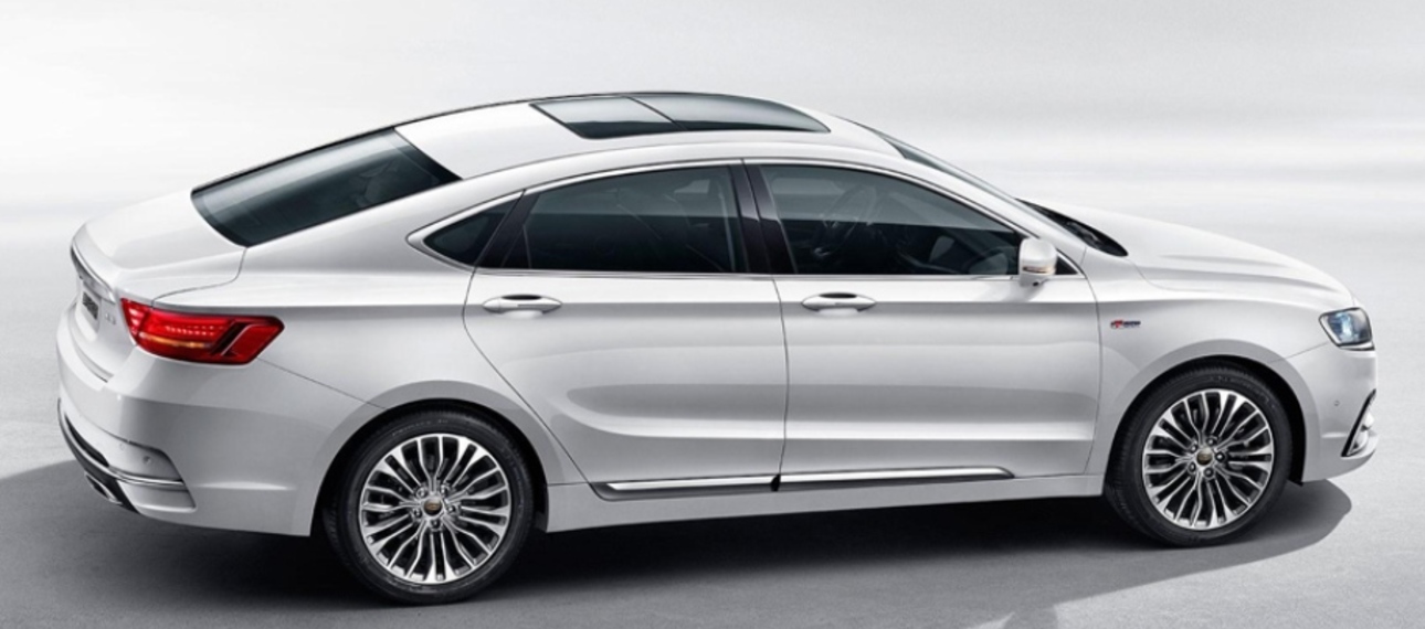 Geely обновила флагманский Emgrand GT