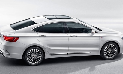 Geely обновила флагманский Emgrand GT
