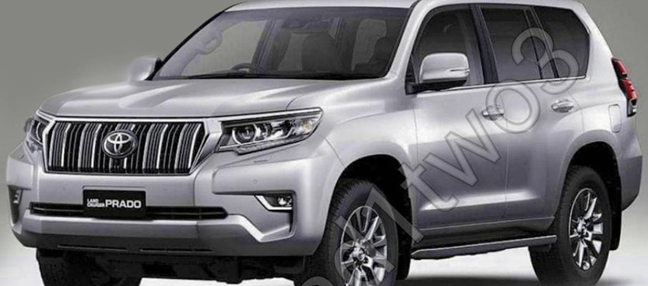 В Сети «засветился» рестайлинговый Toyota Land Cruiser Prado