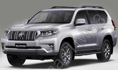 В Сети «засветился» рестайлинговый Toyota Land Cruiser Prado