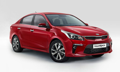 В Санкт-Петербурге началась сборка нового Kia Rio